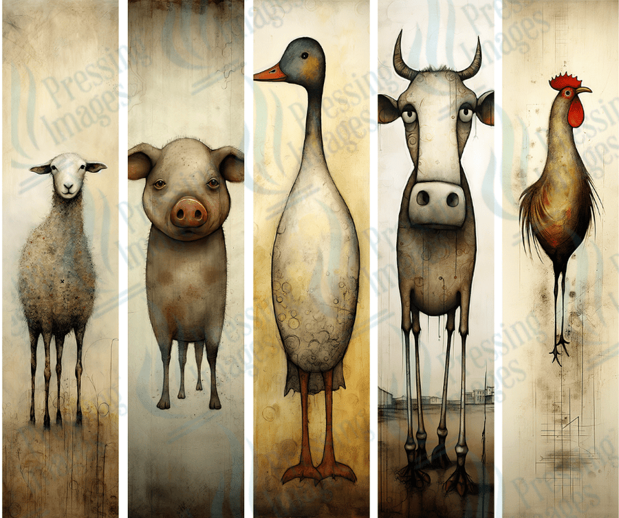 PW 6012 Art Farm Two Bundle Pen Wraps - Pressing Images