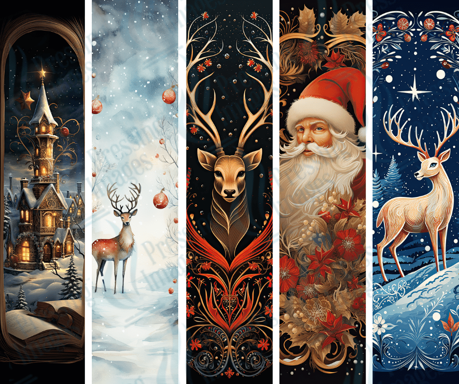 PW 6016 Christmas Classics Bundle Pen Wraps - Pressing Images