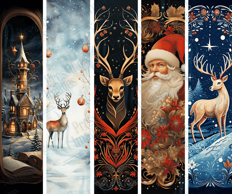 PW 6016 Christmas Classics Bundle Pen Wraps - Pressing Images