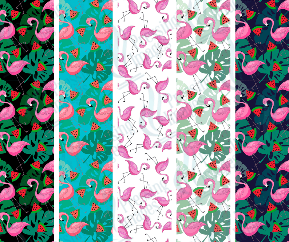 PW 6020 Flamingo Bundle Pen Wraps - Pressing Images