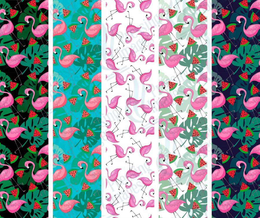 PW 6020 Flamingo Bundle Pen Wraps - Pressing Images