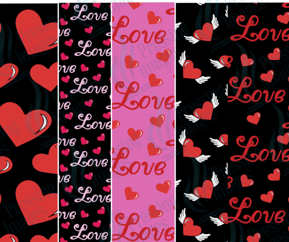 PW 6025 Valentine Four - Pressing Images