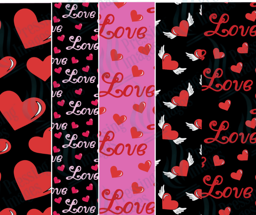 PW 6025 Valentine Four - Pressing Images