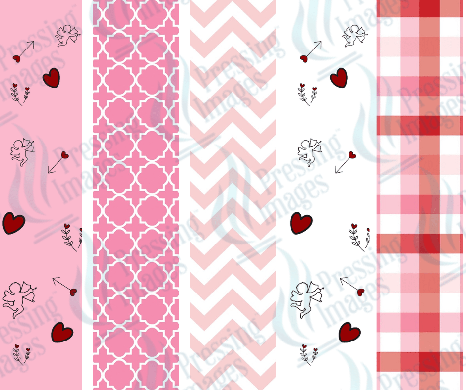 PW 6026 Valentine Five - Pressing Images