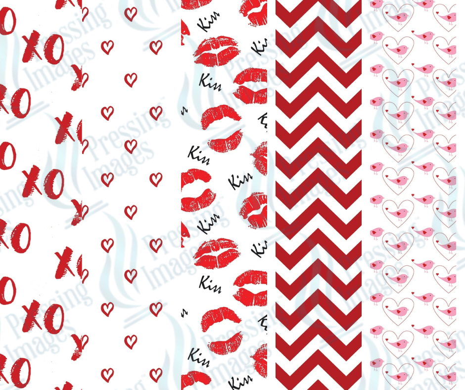 PW 6027 Valentines Six - Pressing Images