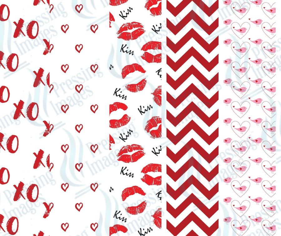 PW 6027 Valentines Six - Pressing Images
