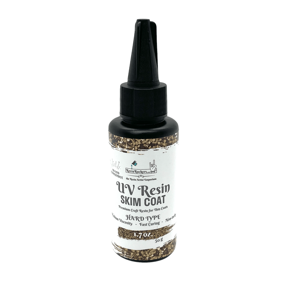 Resin Rockers UV Resin Skim Coat Formula for Pens Hard Type Ultra Fast Curing - Pressing Images