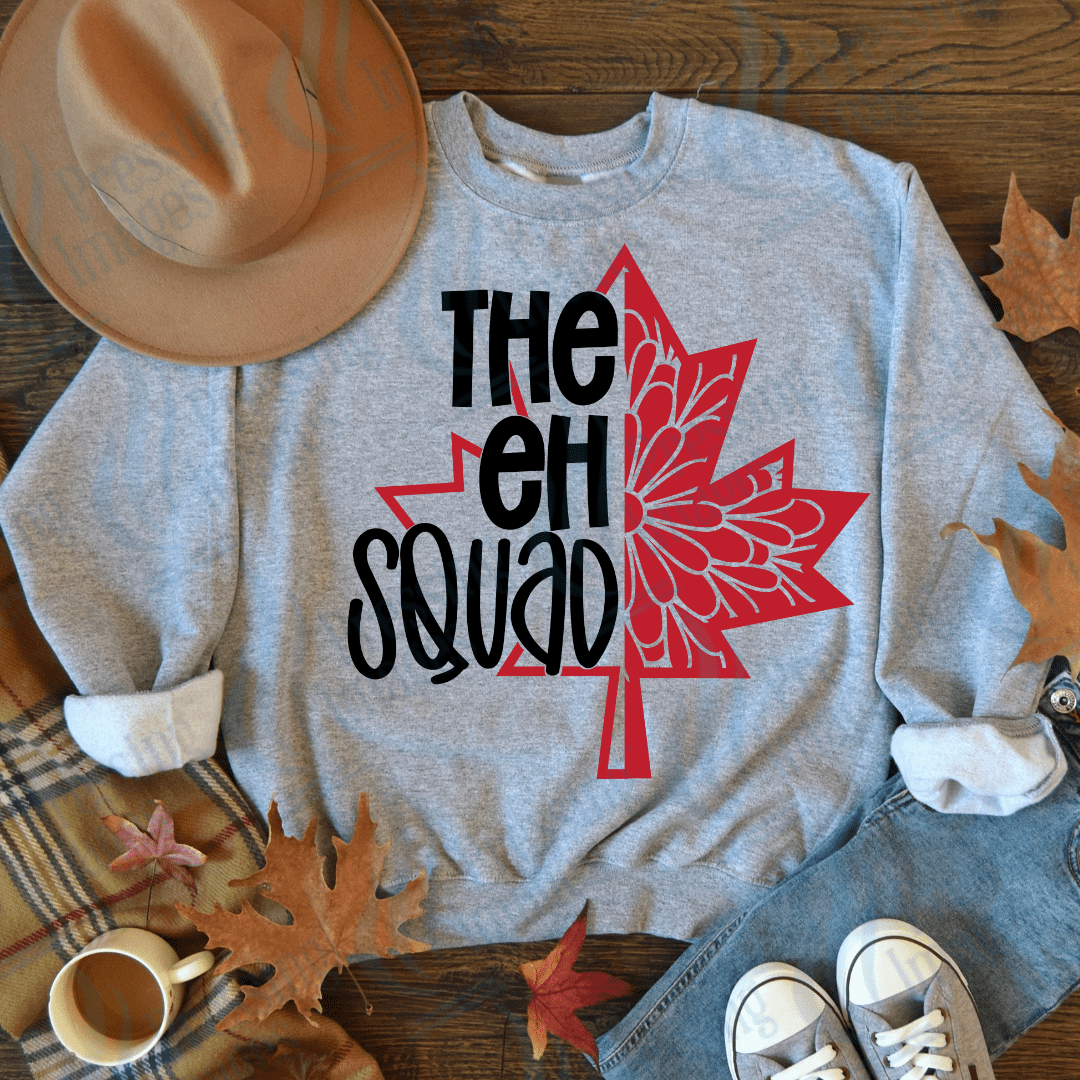 RTW - 3670 The Eh Squad - Pressing Images