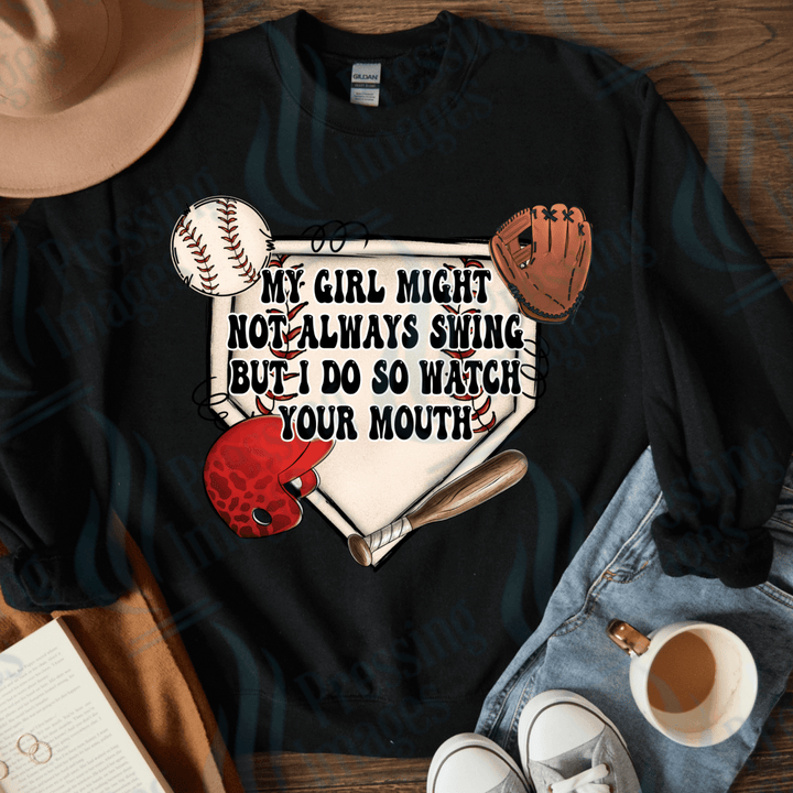 RTW - 4011 My Girl might not always swing but I do - Pressing Images