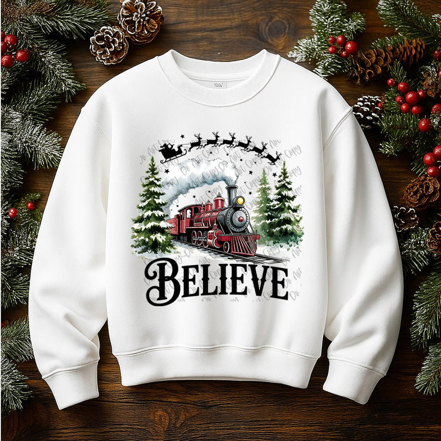 RTW - Custom - Believe Train 6625 - Pressing Images