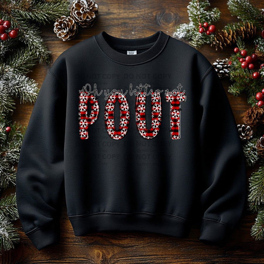 RTW - Custom - Better Not Pout 7000 - Pressing Images