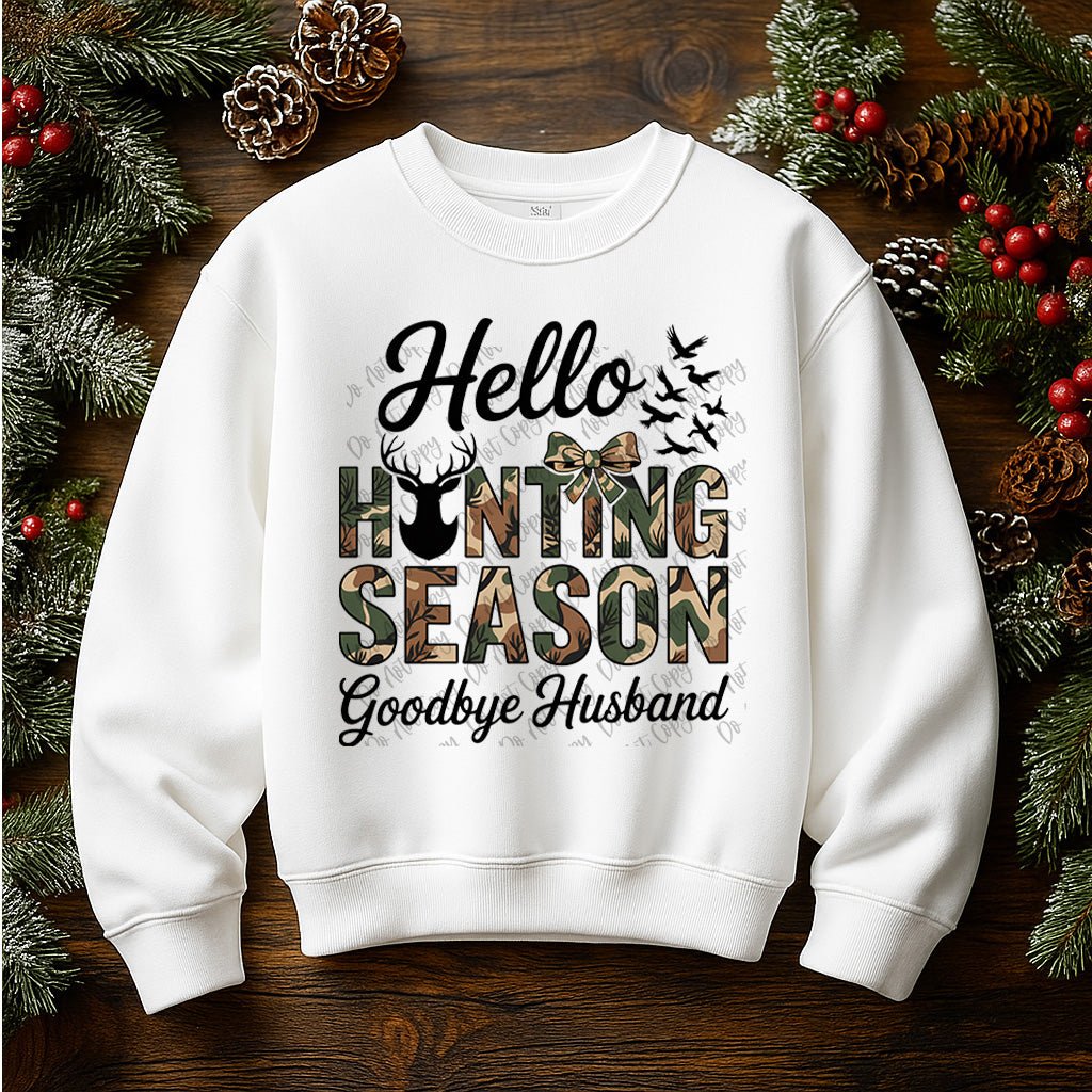 RTW - Custom - Hunting Goodbye Husband 6693 - Pressing Images