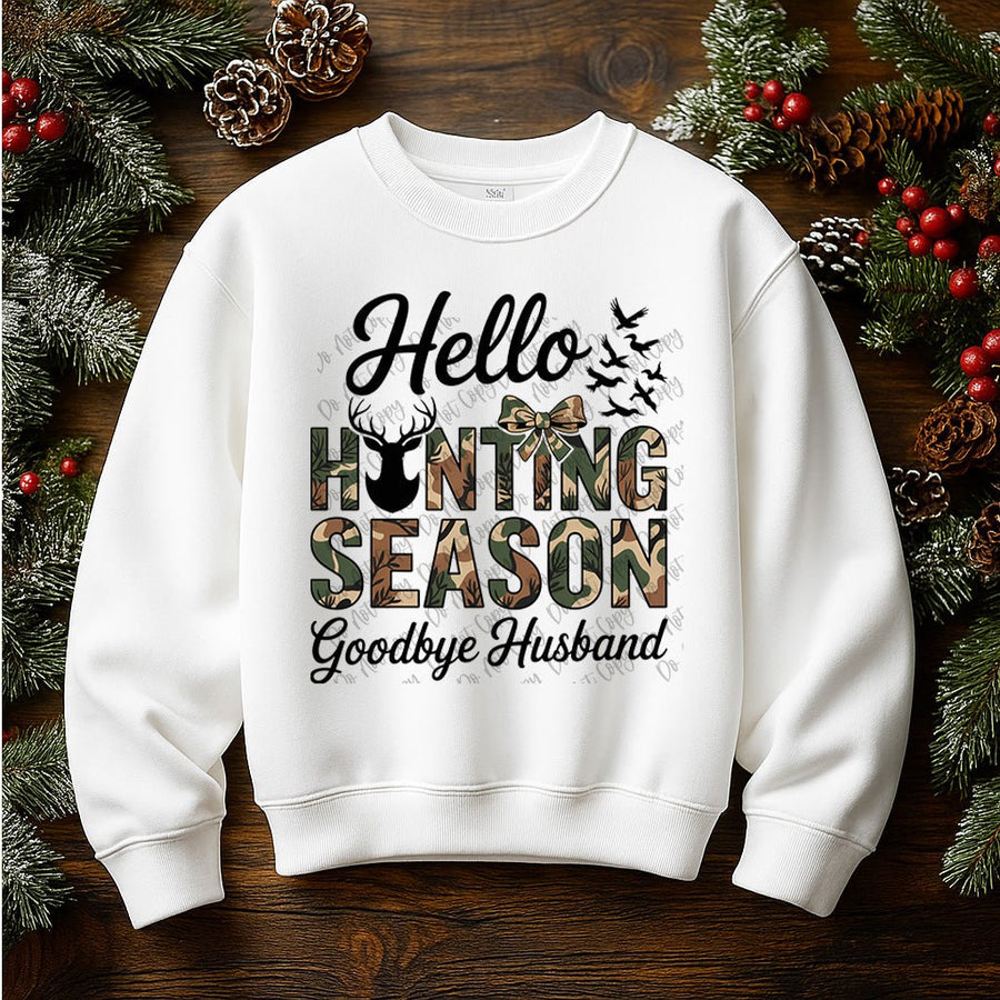 RTW - Custom - Hunting Goodbye Husband 6693 - Pressing Images