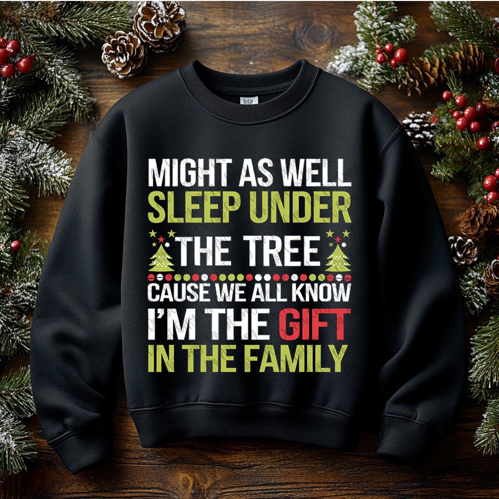 RTW - Custom - I'm the Gift in the Family 6649 - Pressing Images