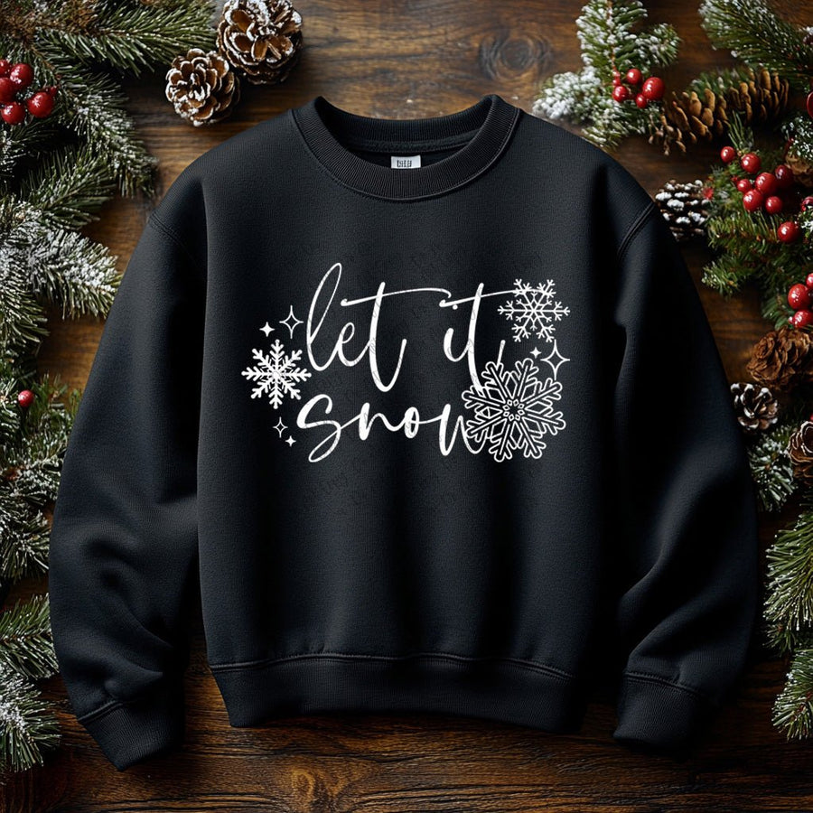 RTW - Custom - Let it Snow 3414 - Pressing Images