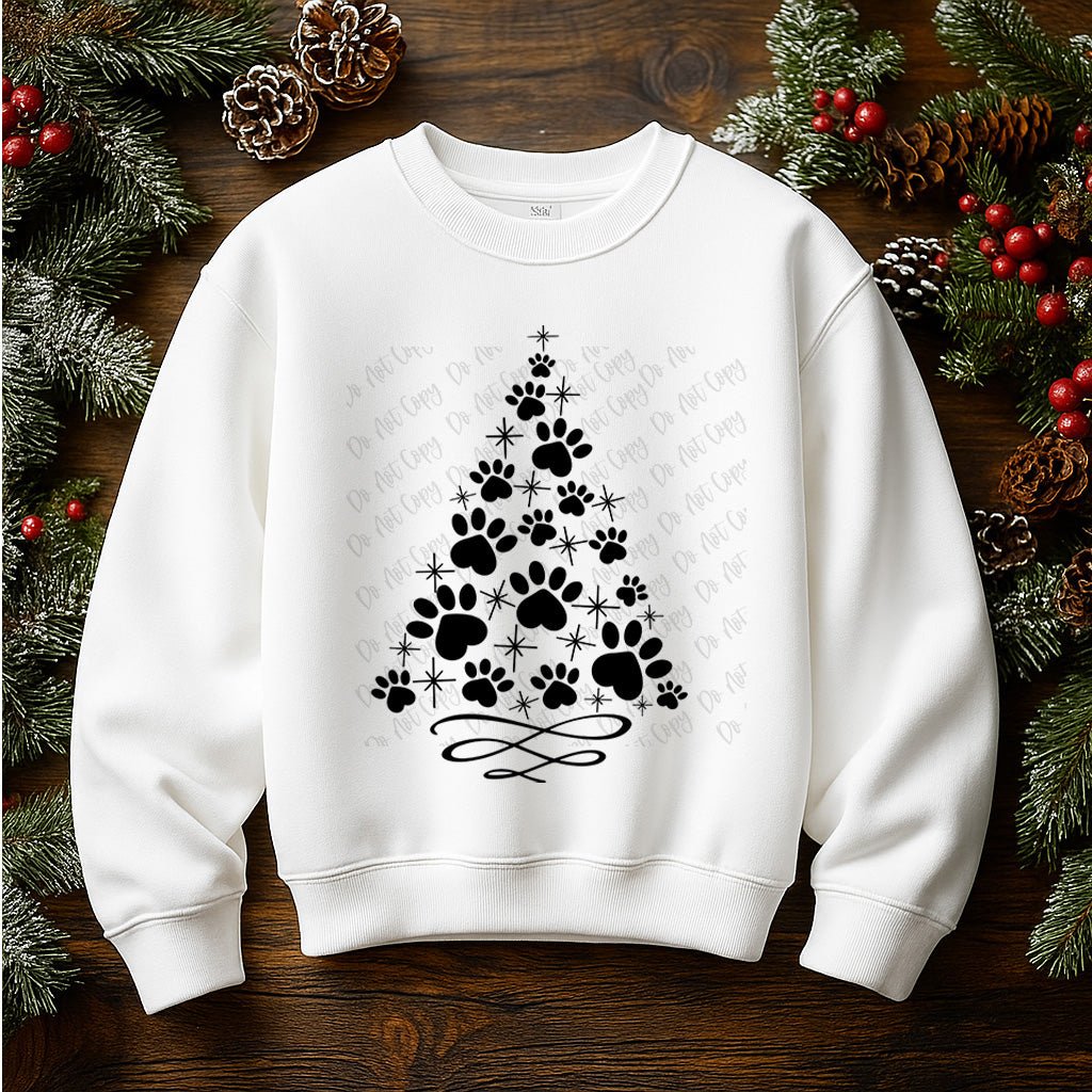 RTW - Custom Paw Tree - 605 - Pressing Images