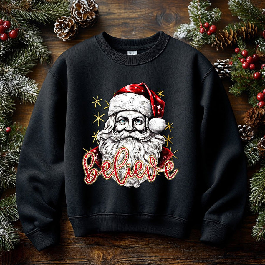 RTW - Custom - Santa Believe 3400 - Pressing Images