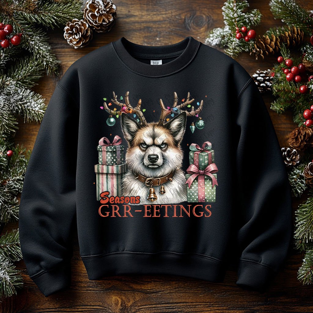 RTW - Custom - Seasons Grr eetings 3386 - Pressing Images