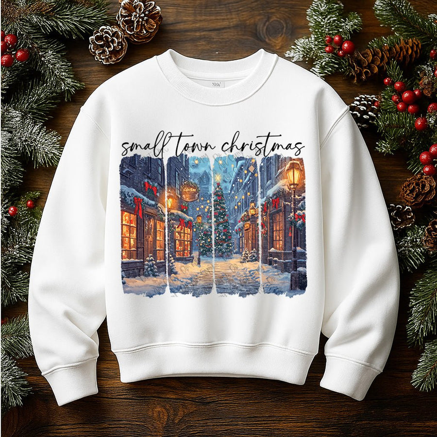 RTW - Custom - Small Town Christmas 6719 - Pressing Images