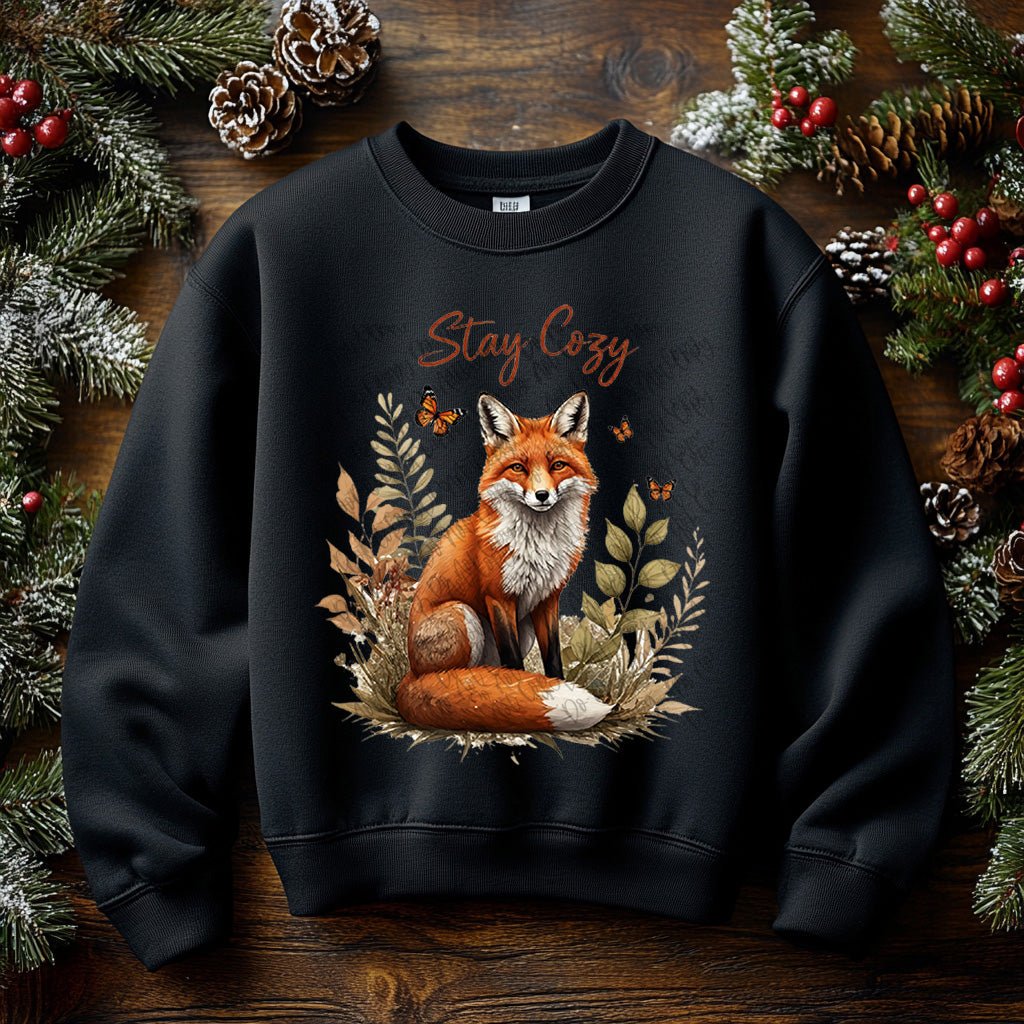 RTW - Custom - Stay Cozy Fox 3390 - Pressing Images