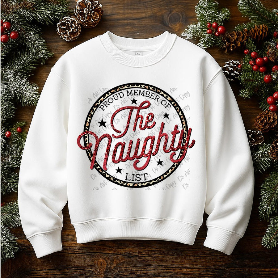 RTW - Custom - The Naughty List 3459 - Pressing Images