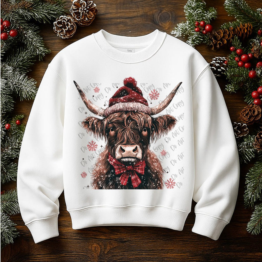 RTW - Custom - Winter Cow 6678 - Pressing Images
