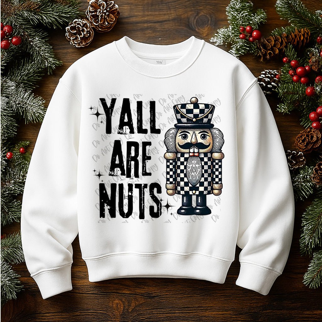 RTW - Custom - Yall are Nuts 3425 - Pressing Images