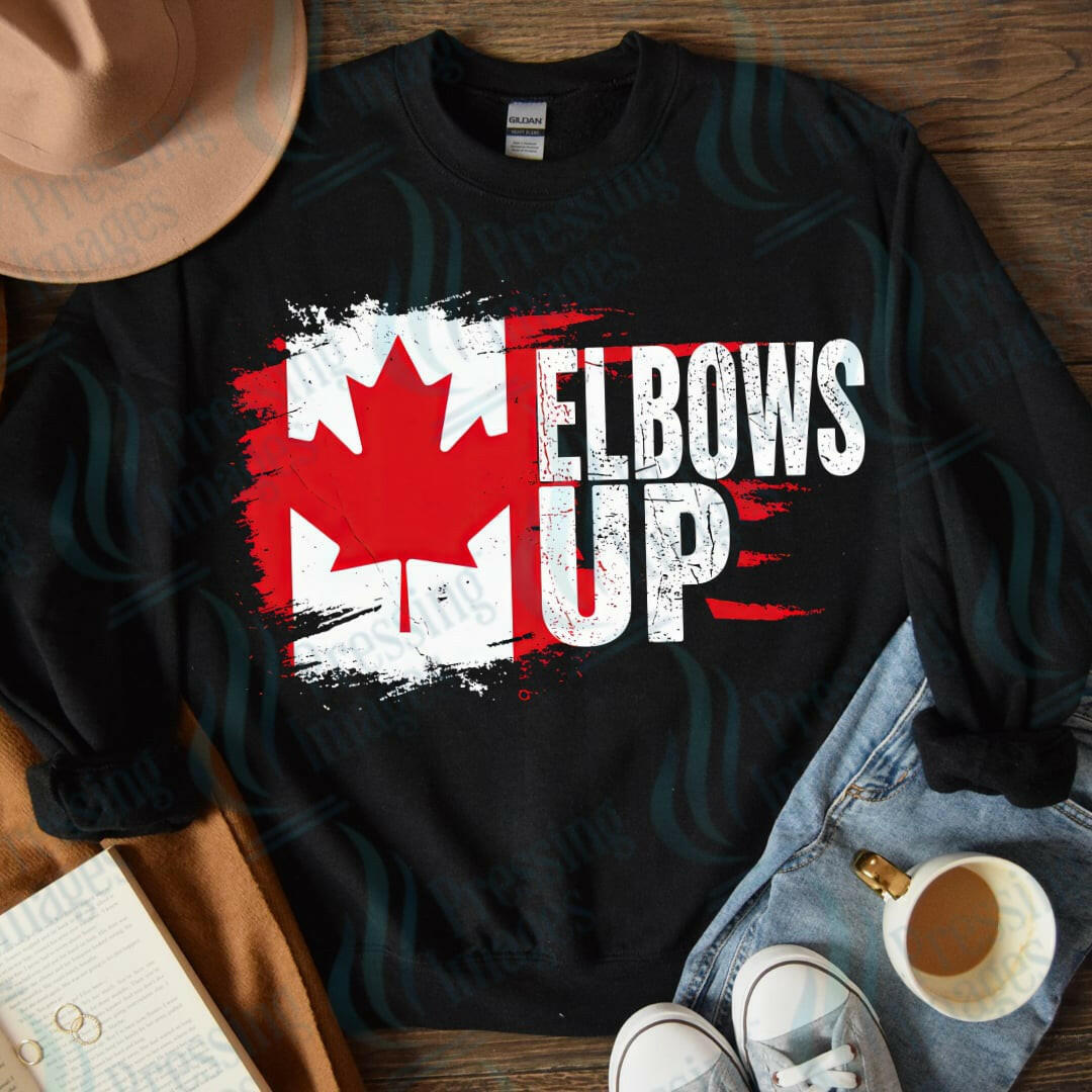 RTW - Elbows Up Canada - Pressing Images