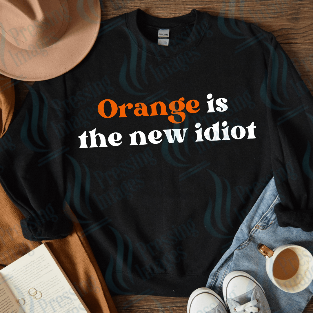RTW - Orange is the New Idiot - Pressing Images