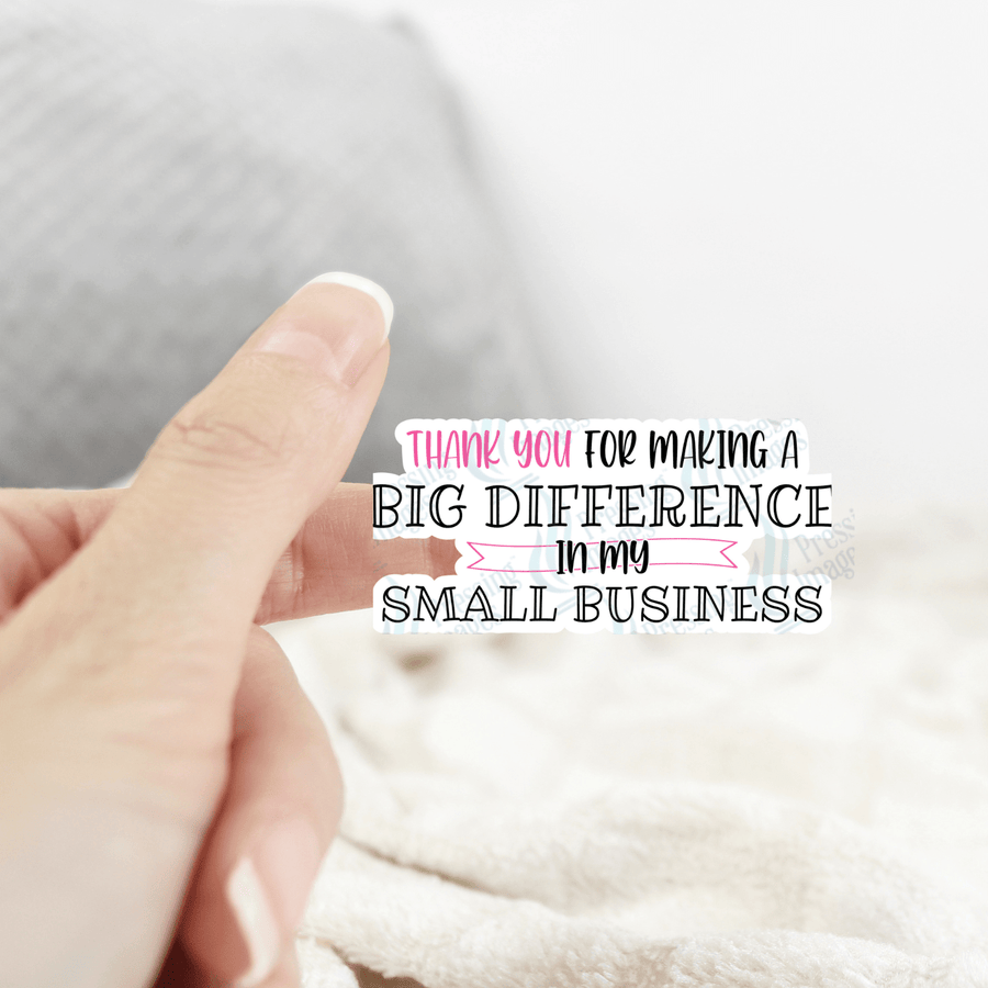 ST 001 You make a difference - Pressing Images