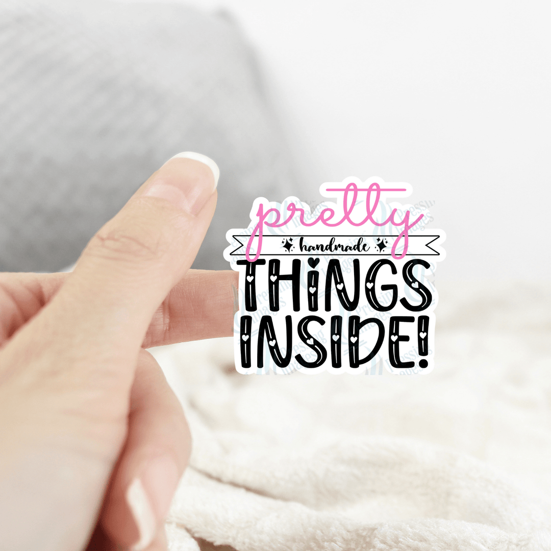 ST 002 Pretty Things Inside - Pressing Images
