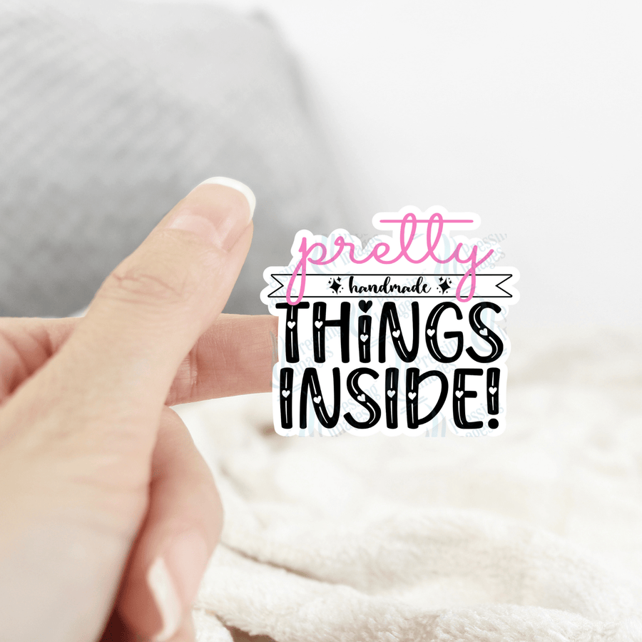 ST 002 Pretty Things Inside - Pressing Images