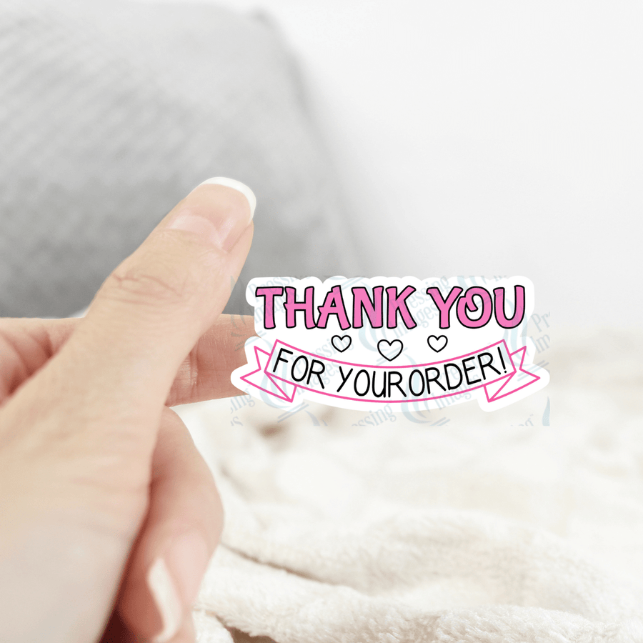 ST 003 Thank you for your order - Pressing Images