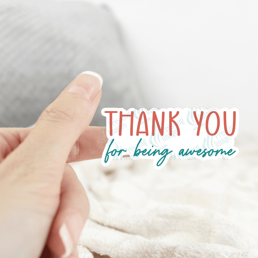 ST 010 Thank you for being awesome - Pressing Images