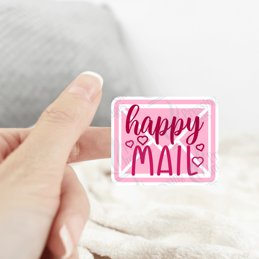 ST 013 Happy Mail - Pressing Images