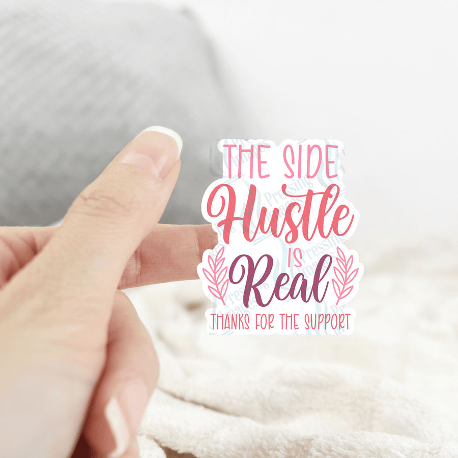 ST 015 The Side Hustle is real - Pressing Images
