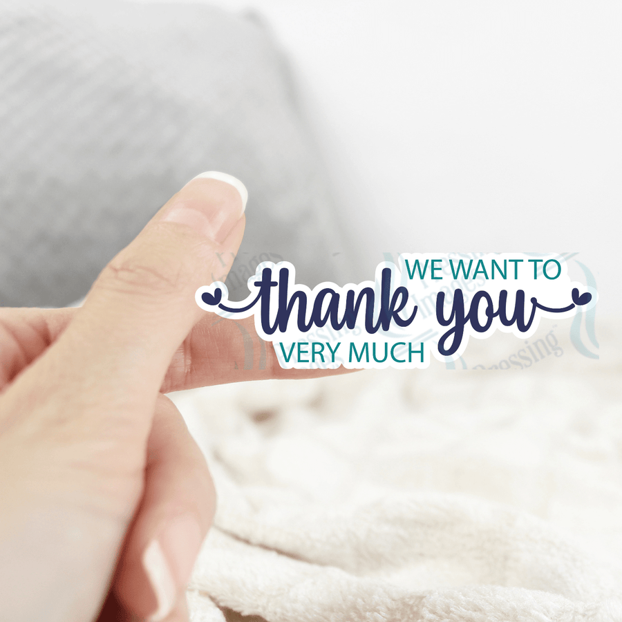 ST 016 We want to thank you - Pressing Images