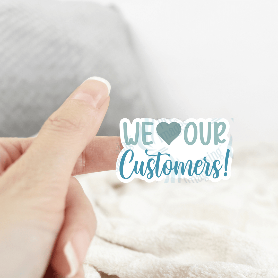 ST 017 We love our customers - Pressing Images