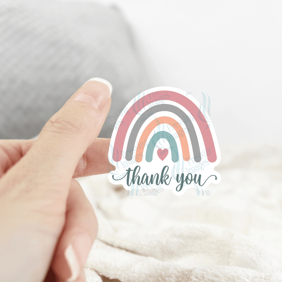 ST 018 Thank you rainbow - Pressing Images