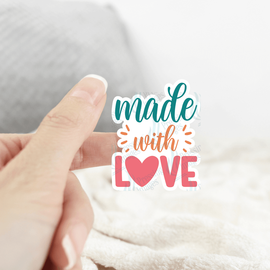 ST 019 Made with love - Pressing Images