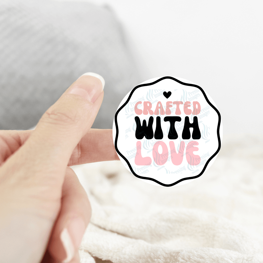 ST 028 Crafted with love - Pressing Images