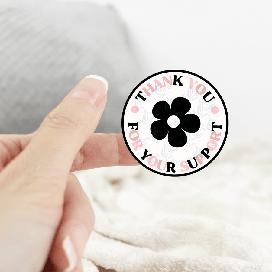 ST 033 Thank you for your support - Pressing Images