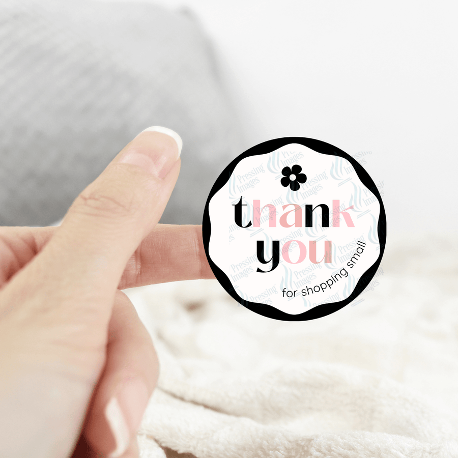 ST 034 Thank you for shopping small - Pressing Images