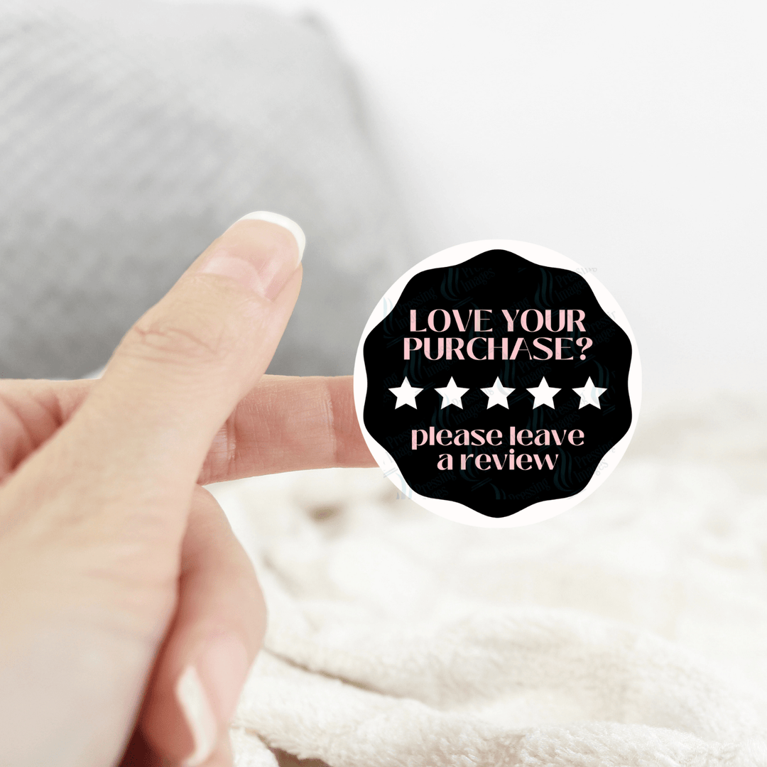 ST 037 Love your purchase - Pressing Images
