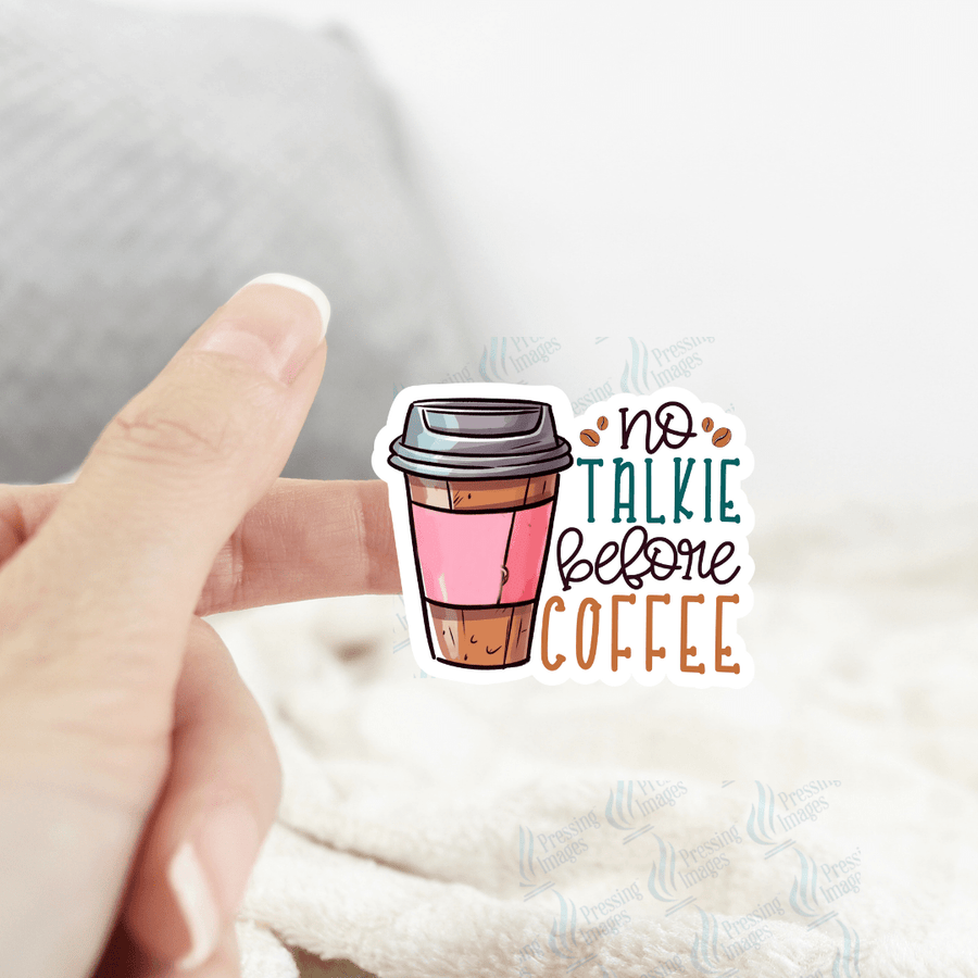 ST 042 Paper Cup No Talkie 2 - Pressing Images