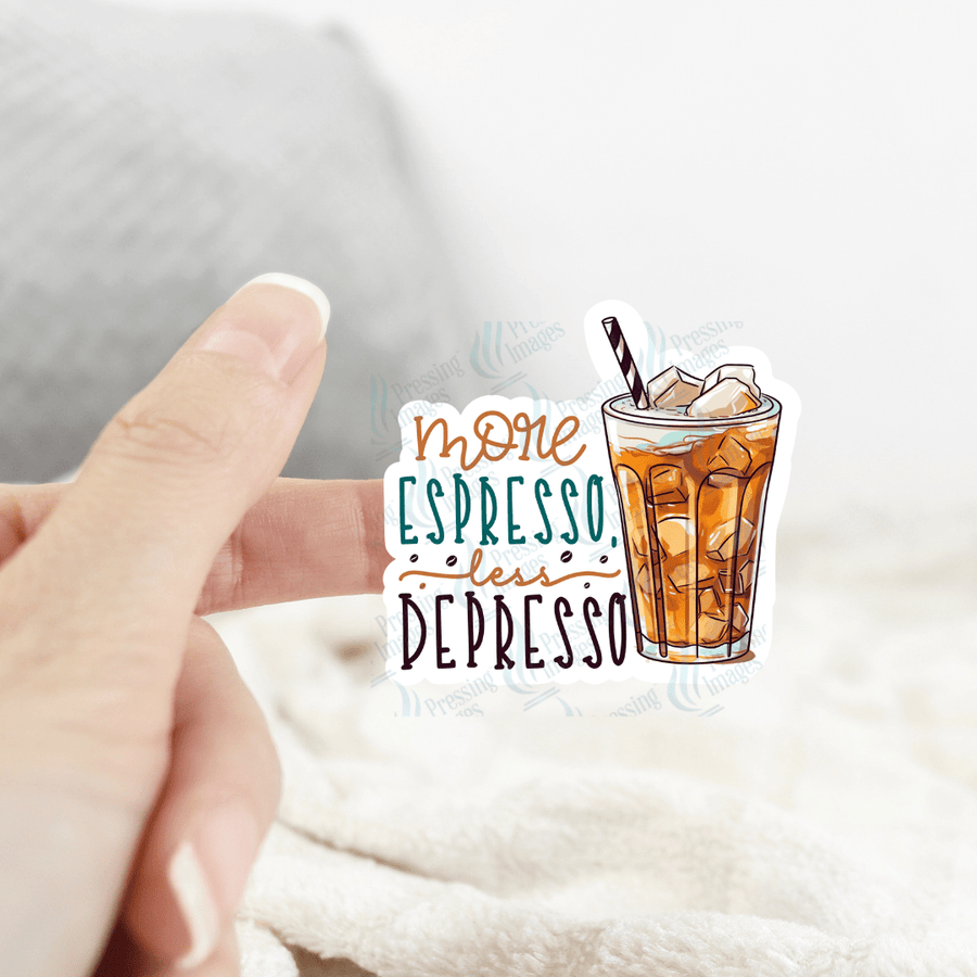 ST 043 More espresso glass - Pressing Images