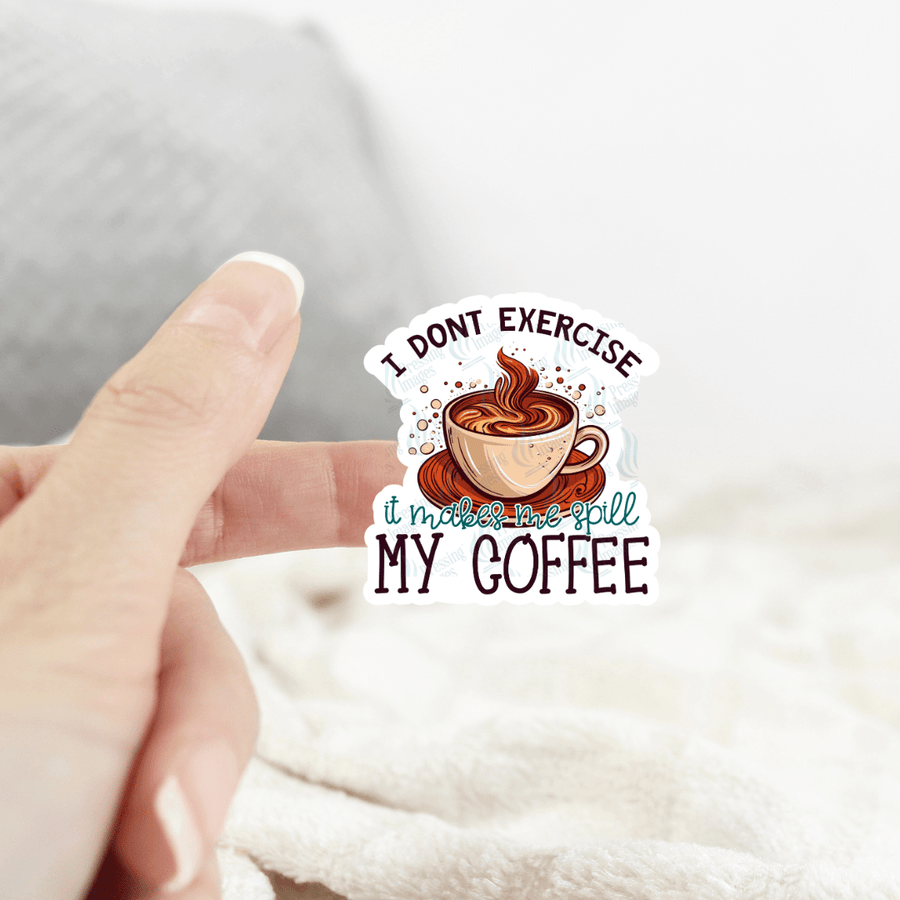 ST 045 I don't exercise - Pressing Images