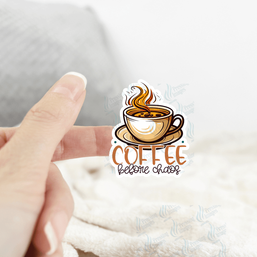 ST 051 Coffee before chaos - Pressing Images