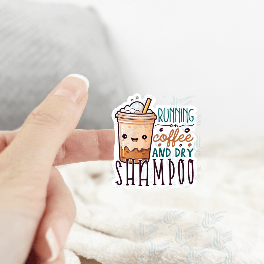 ST 052 Running on Coffee - Pressing Images