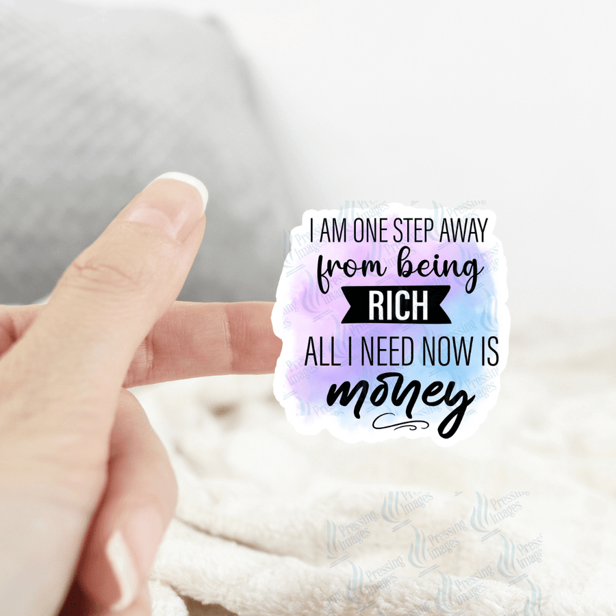 ST 054 One step away - Pressing Images